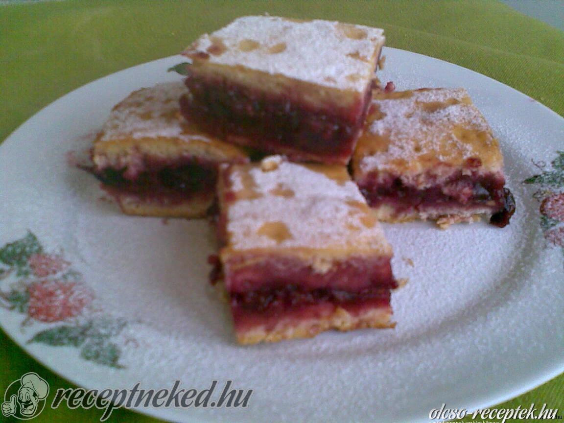 Meggyes pite kép