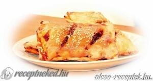 Pizzás táska kép