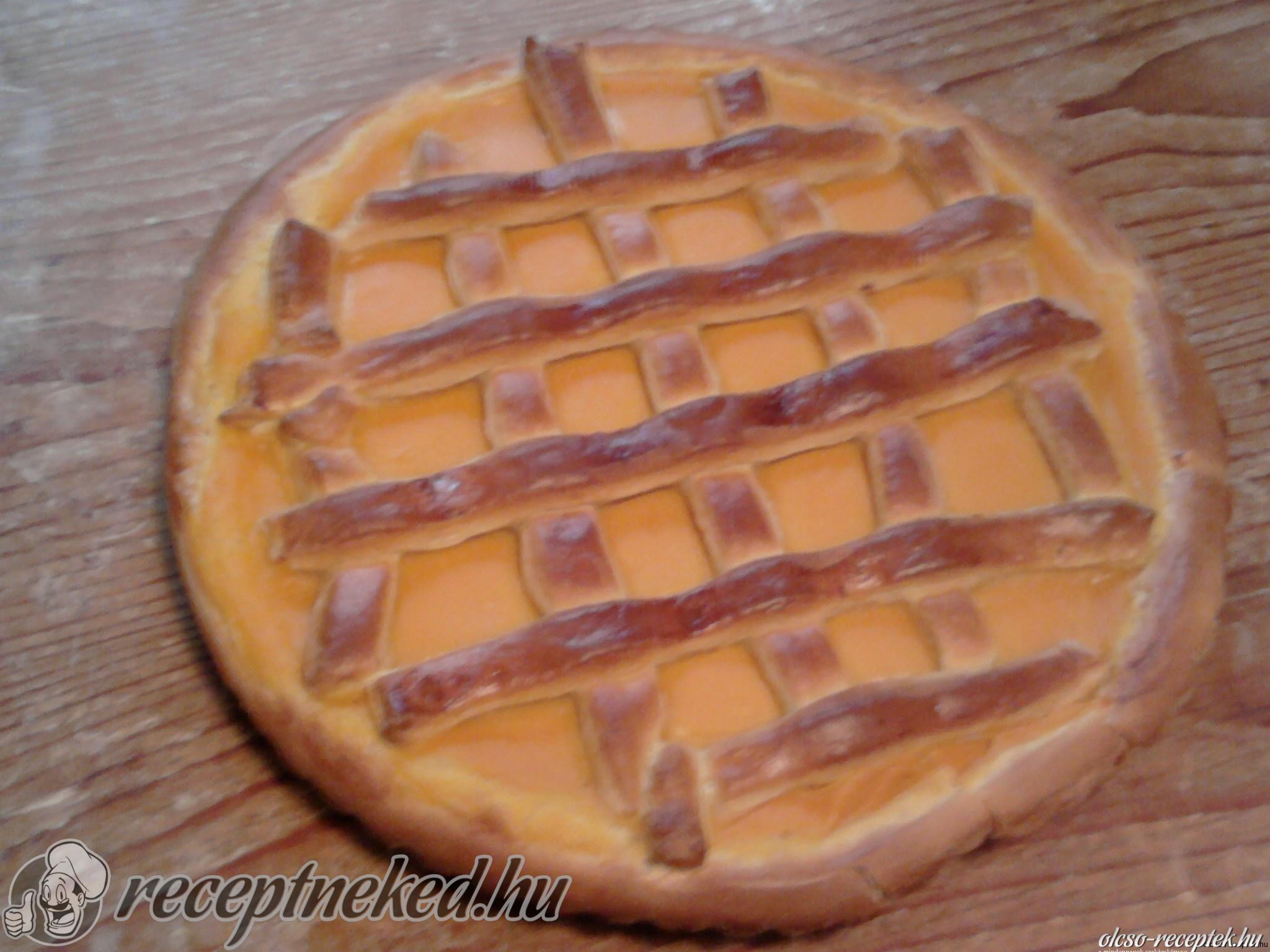 Sütőtökös pite