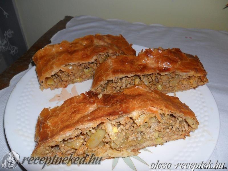 Zöldbabos rétes