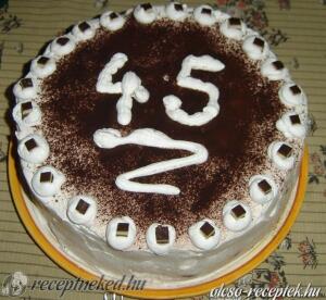 tiramisu torta kép