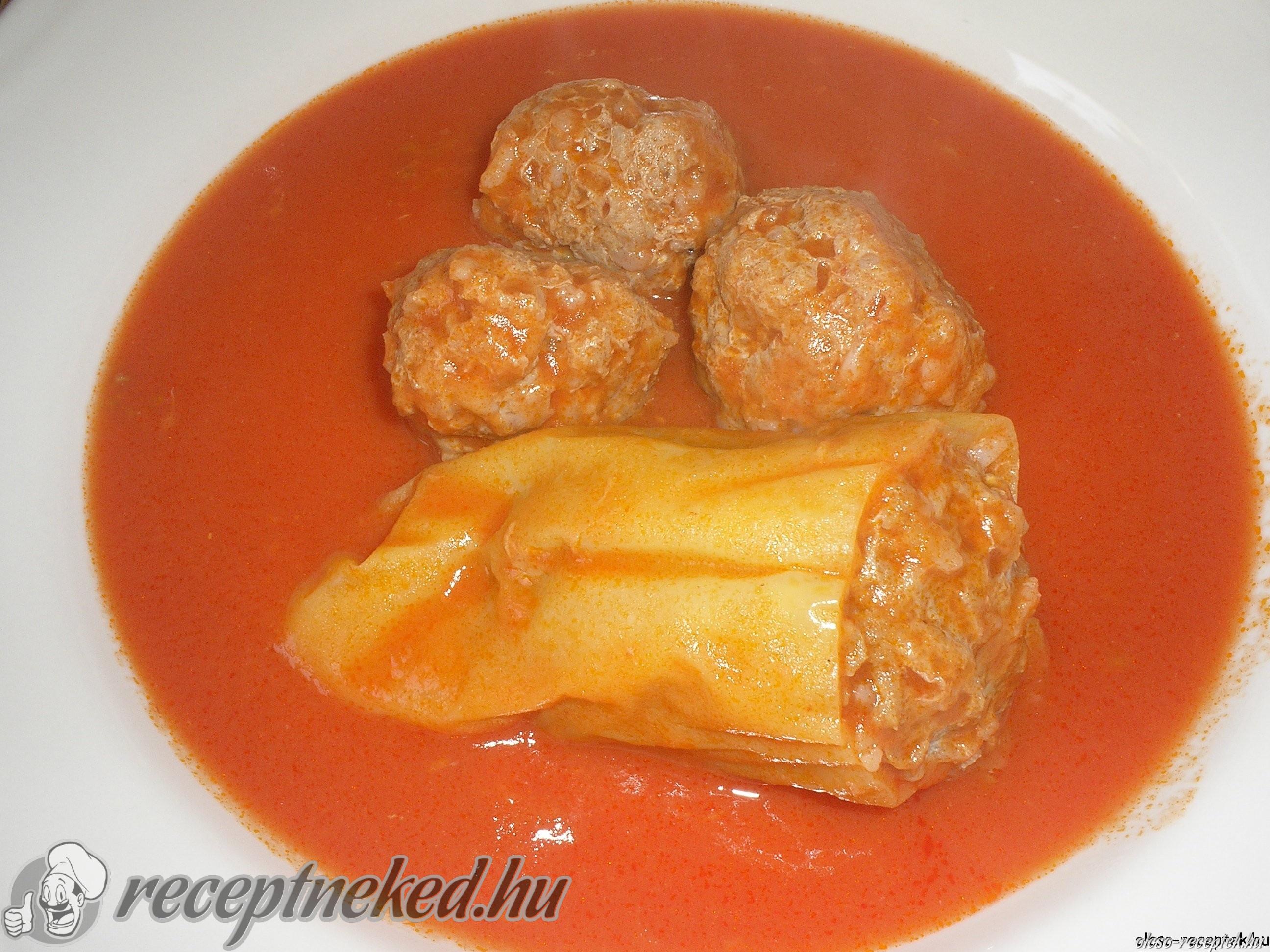 Töltött paprika