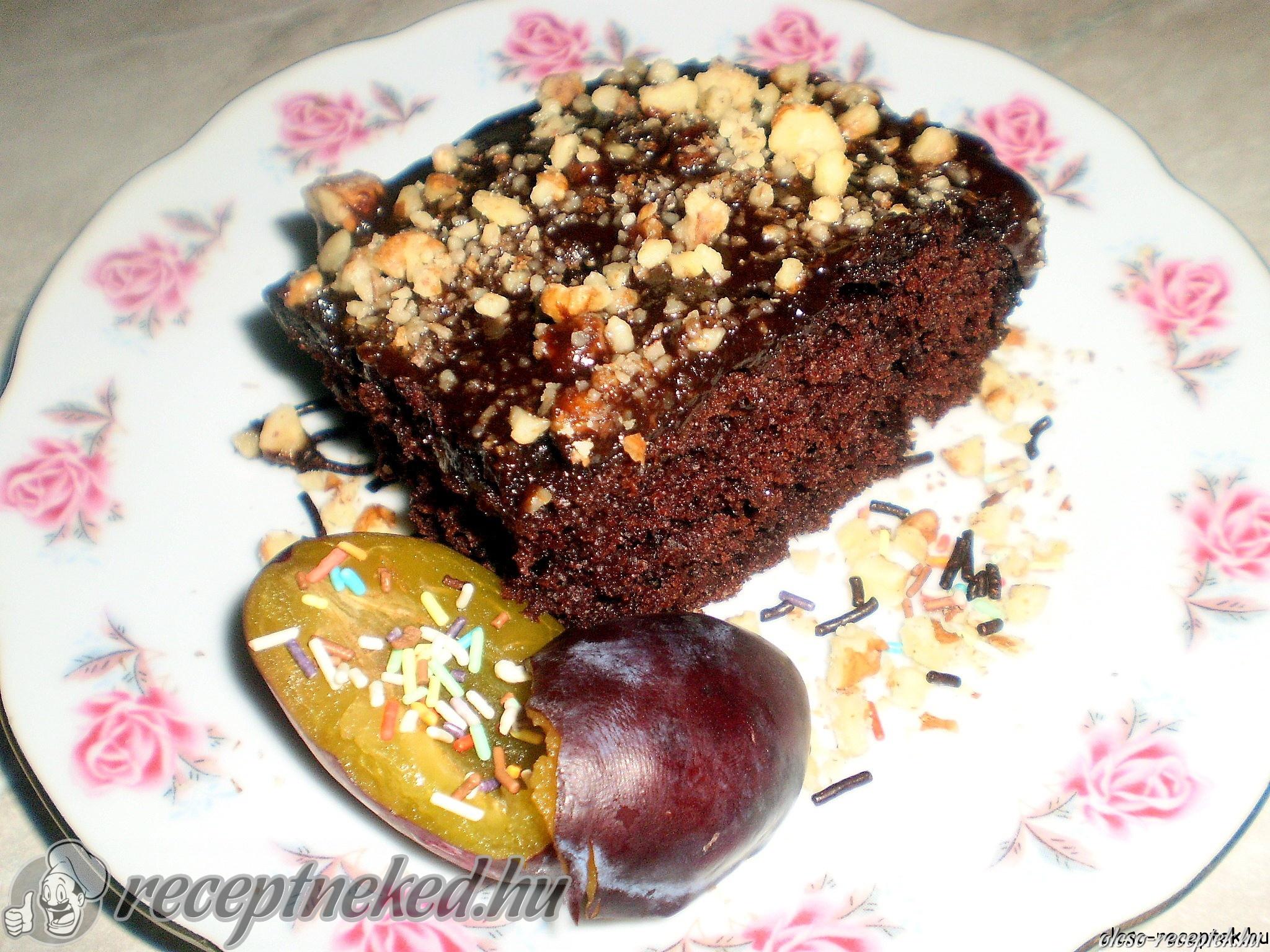 Csokis brownie kép