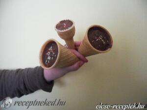 Télifagyi kép