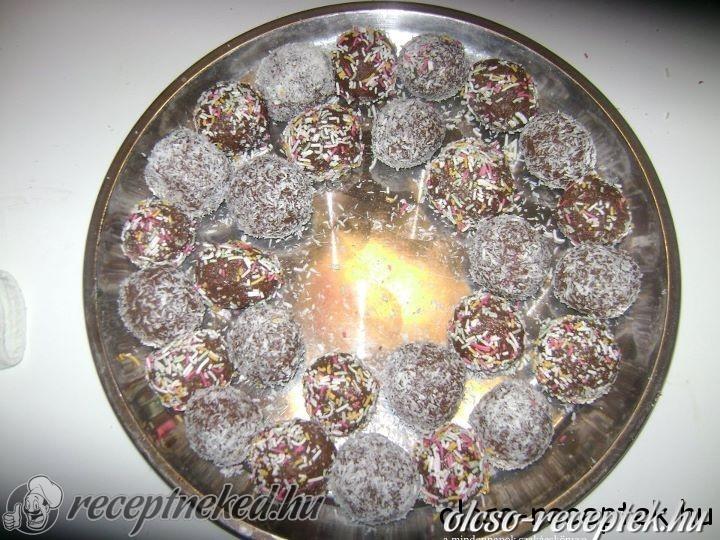 Nutella golyók kép