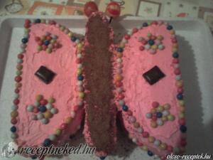 Pillangó torta