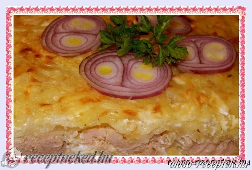 Bajorhús recept