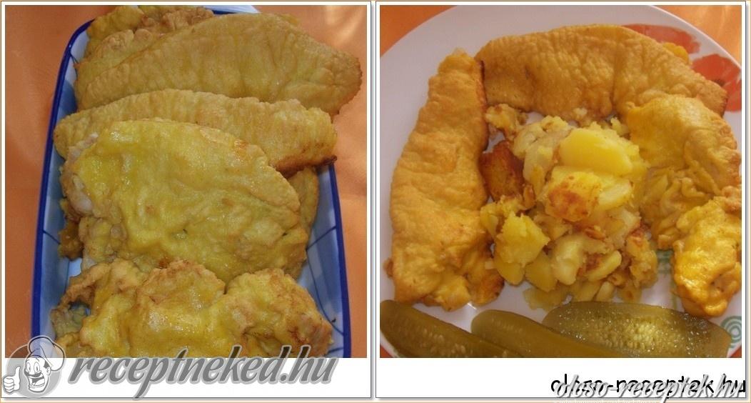 Fordított rántott hús