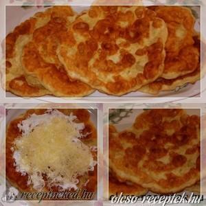 Kefires lángos
