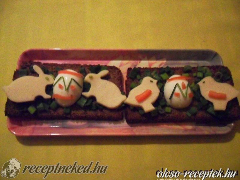 Party szedvics kép