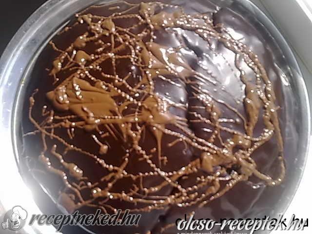 Hamis sacher torta kép