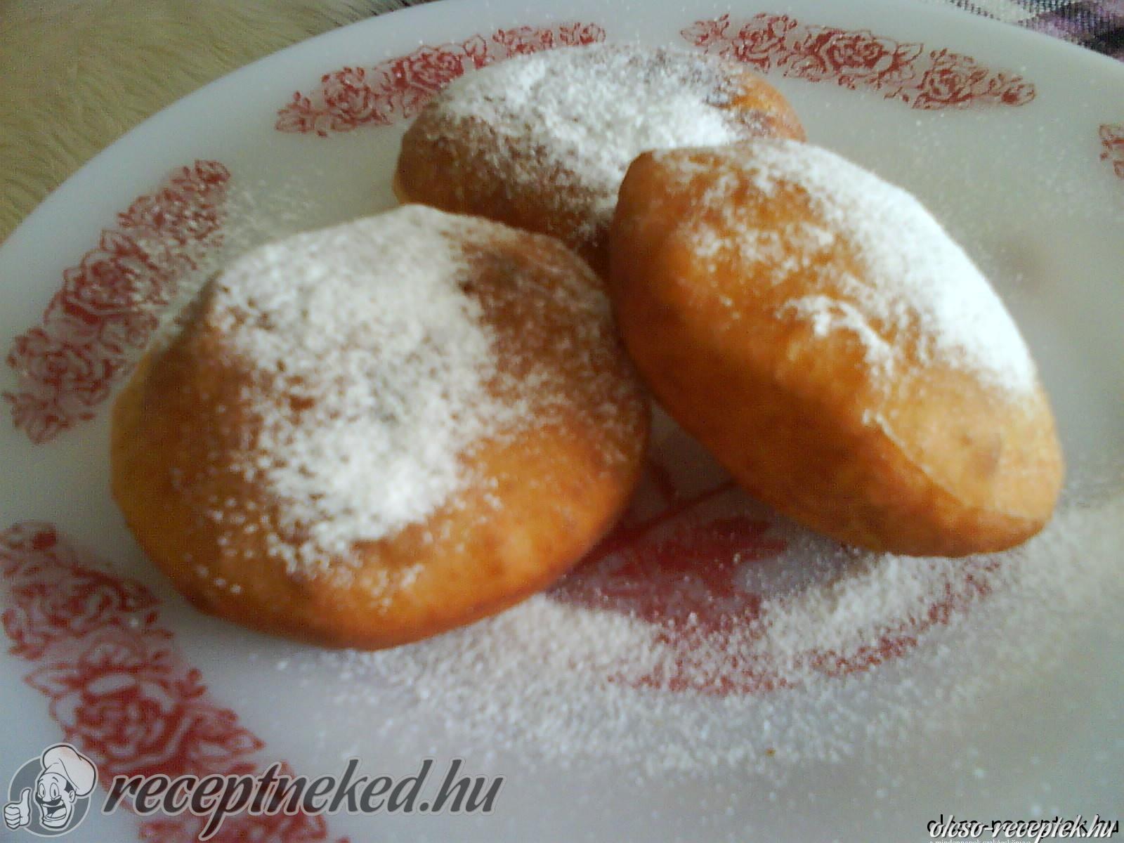 5 perces fánk