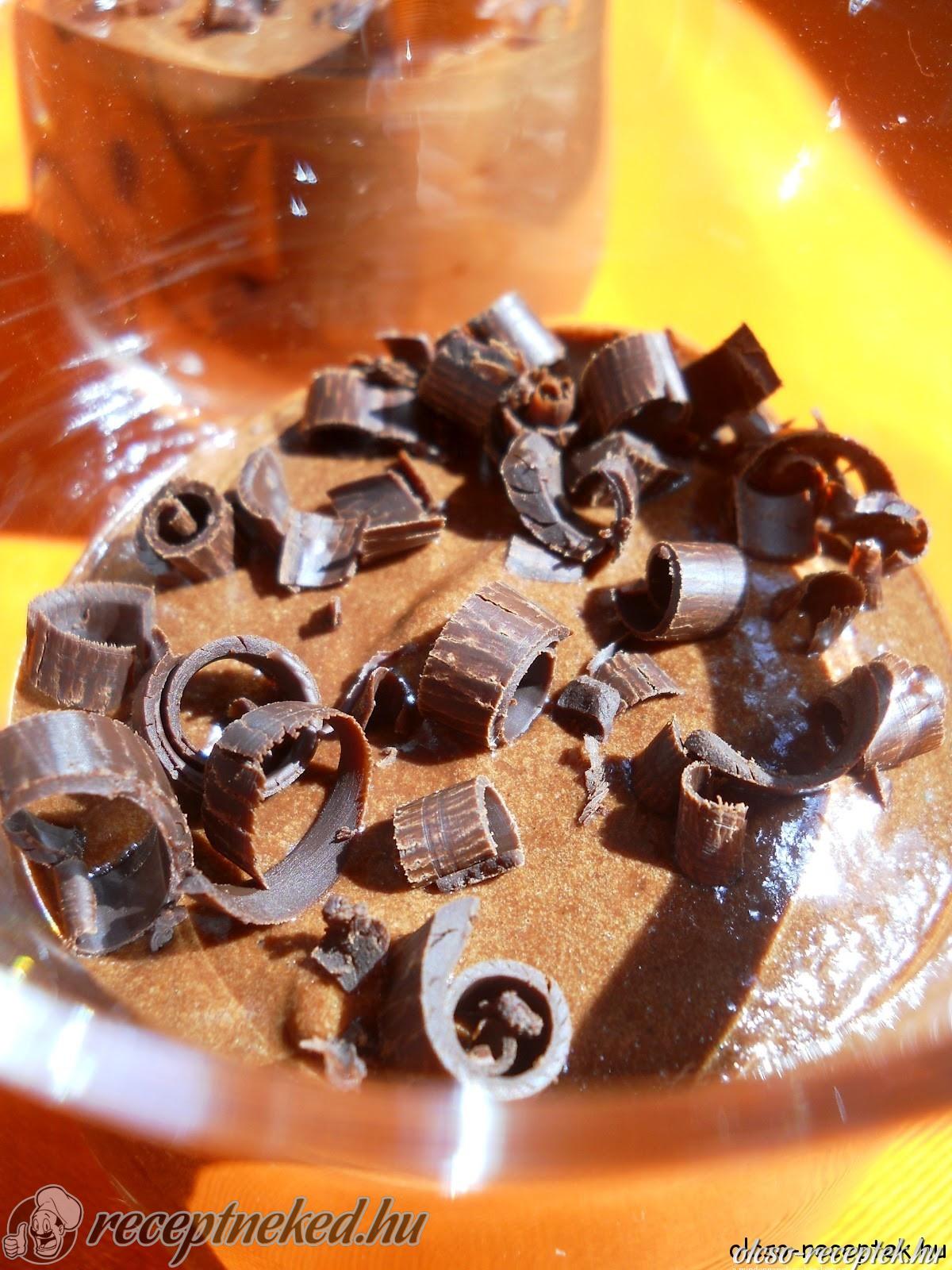 Csokimousse
