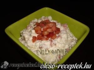 Ál túrós csusza