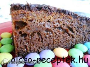 Lépesméz torta