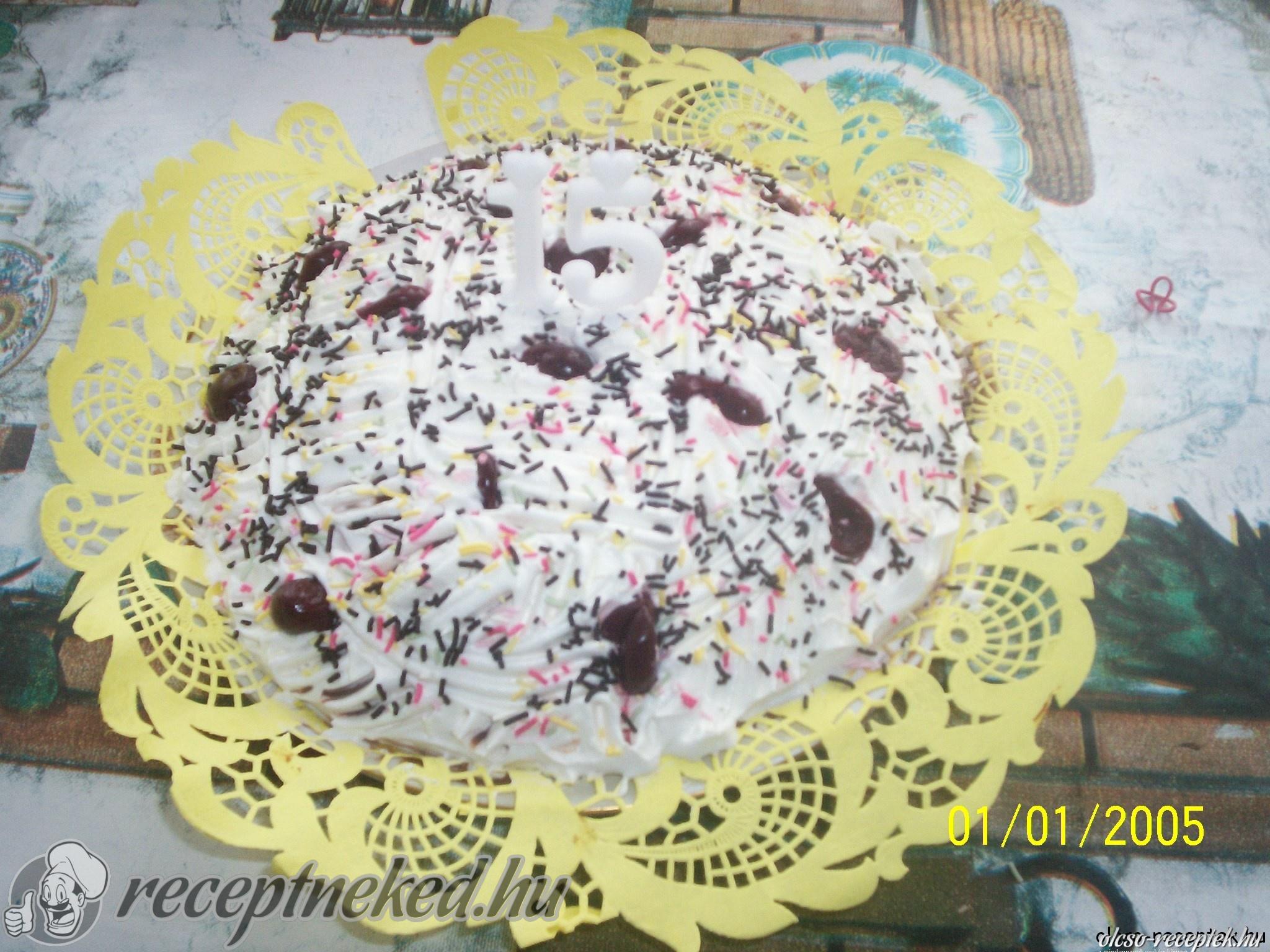 Csupa Krém Torta kép