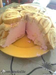 Charlott torta kép