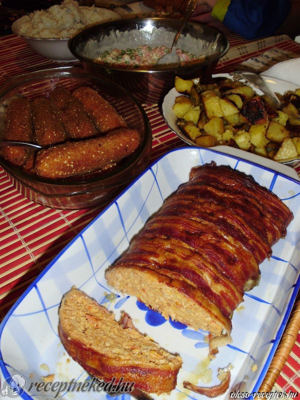 Pulykafasírt