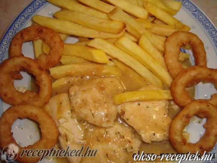 Mustáros csirkemell