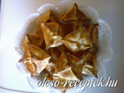 Túrós batyu kép