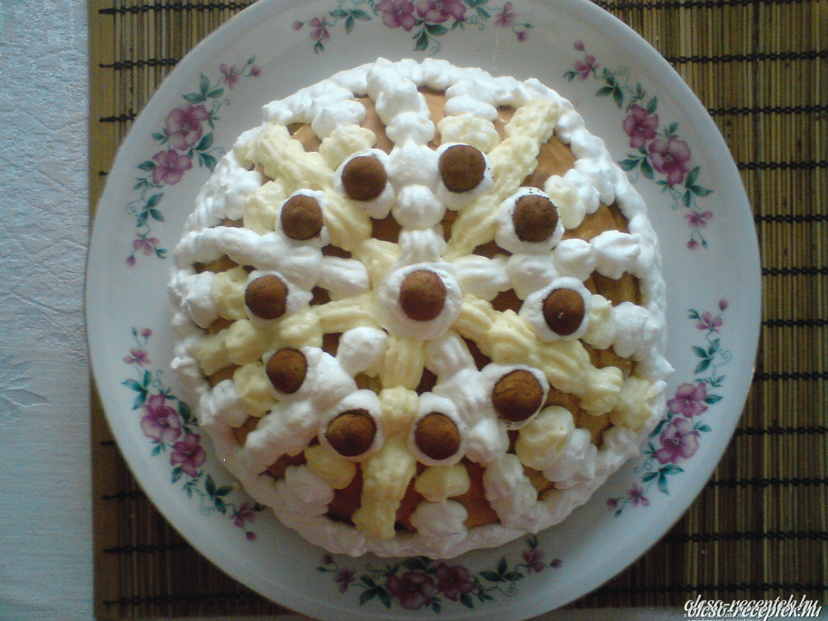 Gesztenyés torta