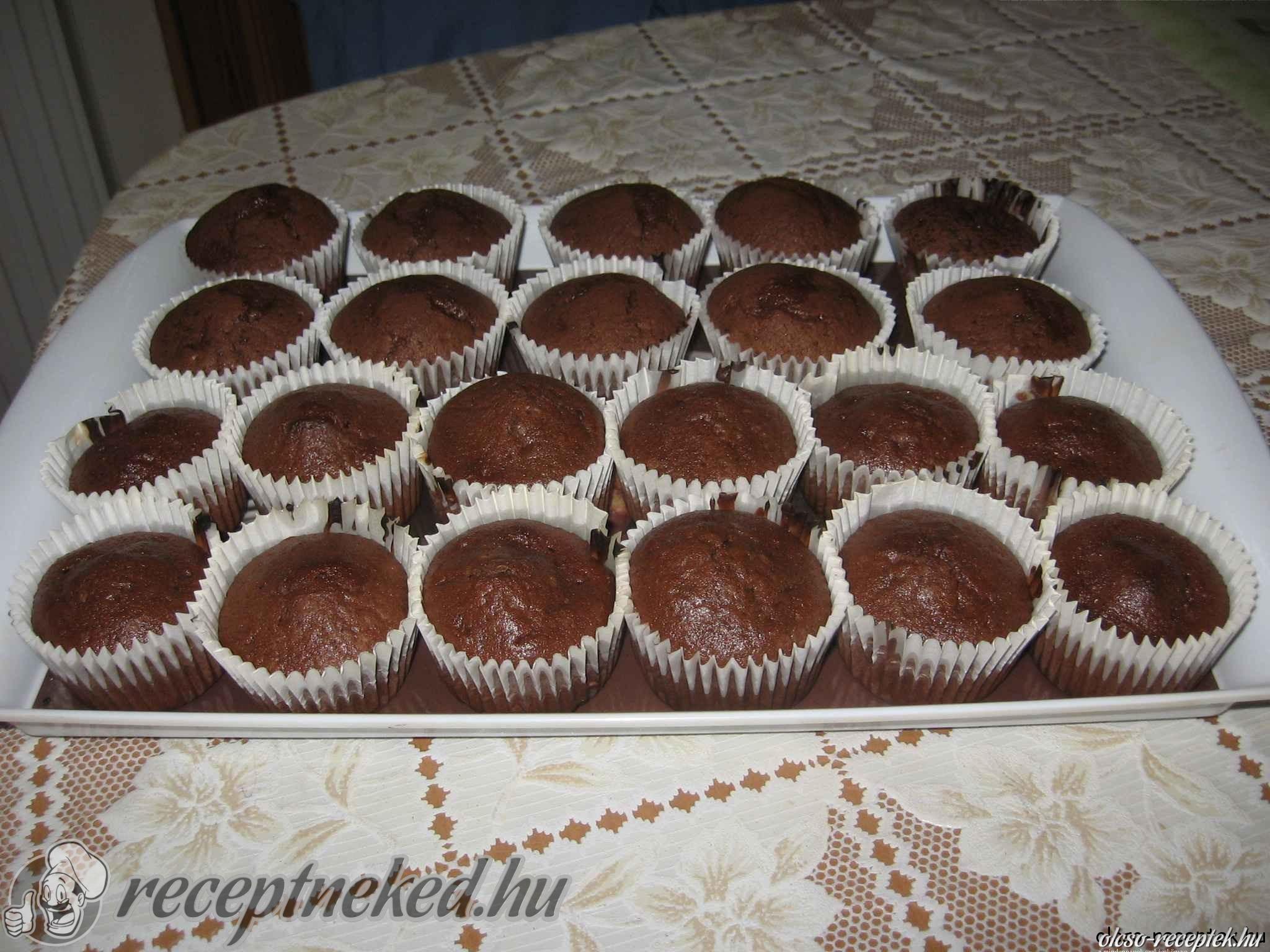 Csupa csokis Muffin