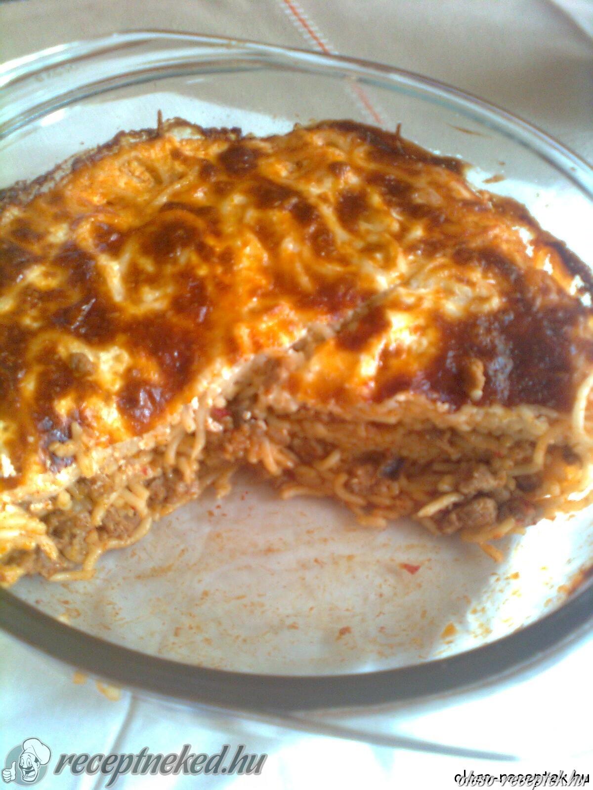 Rakott spagetti