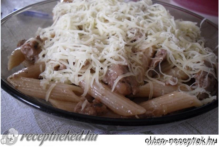Milánói penne