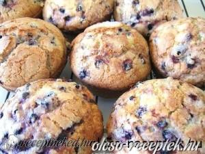 Bodzás muffin
