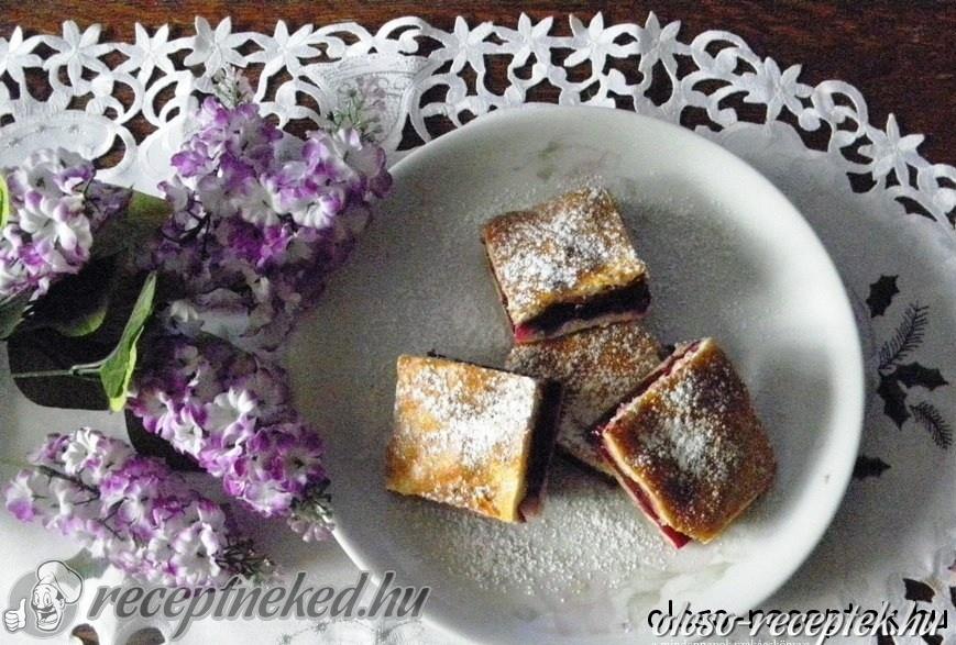 Meggyes pite kép