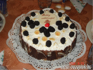 Szedertorta