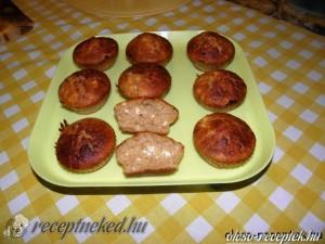 Túrós muffin kép