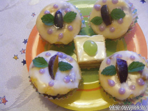 Szilvás muffin