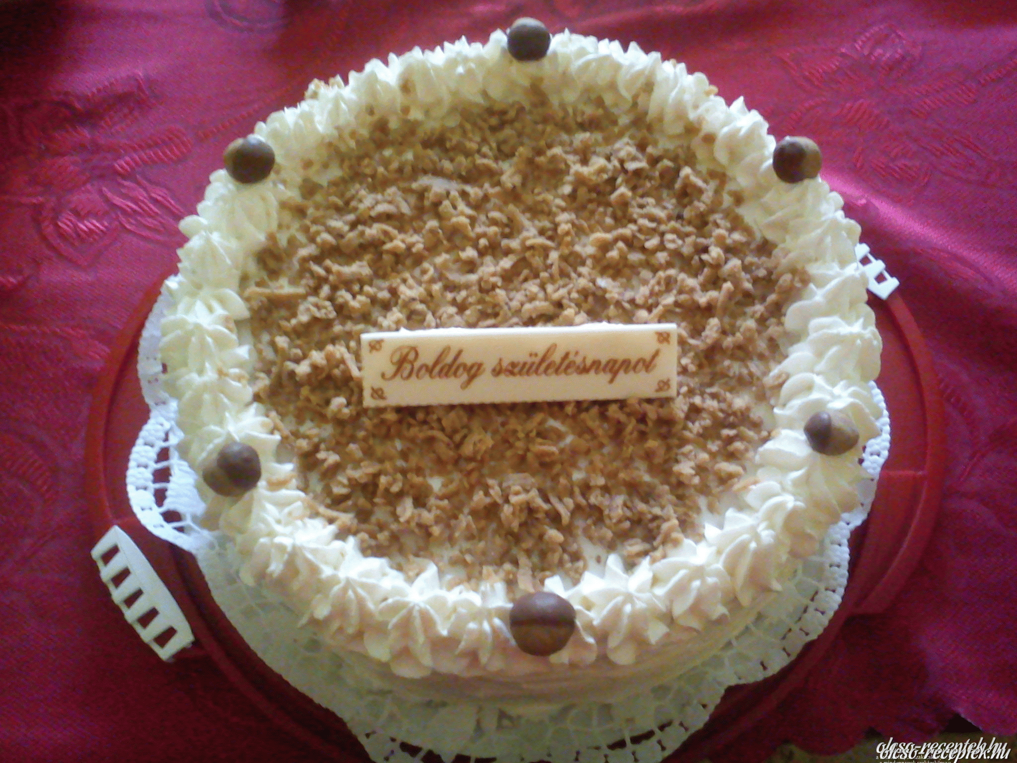 Gesztenye torta