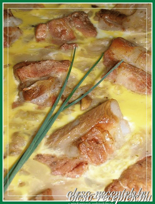 Árpafelfújt oldalassal