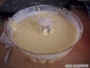 Citromos kuglóf