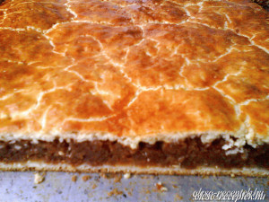 Almás pite
