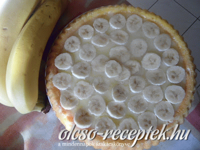 Banántorta