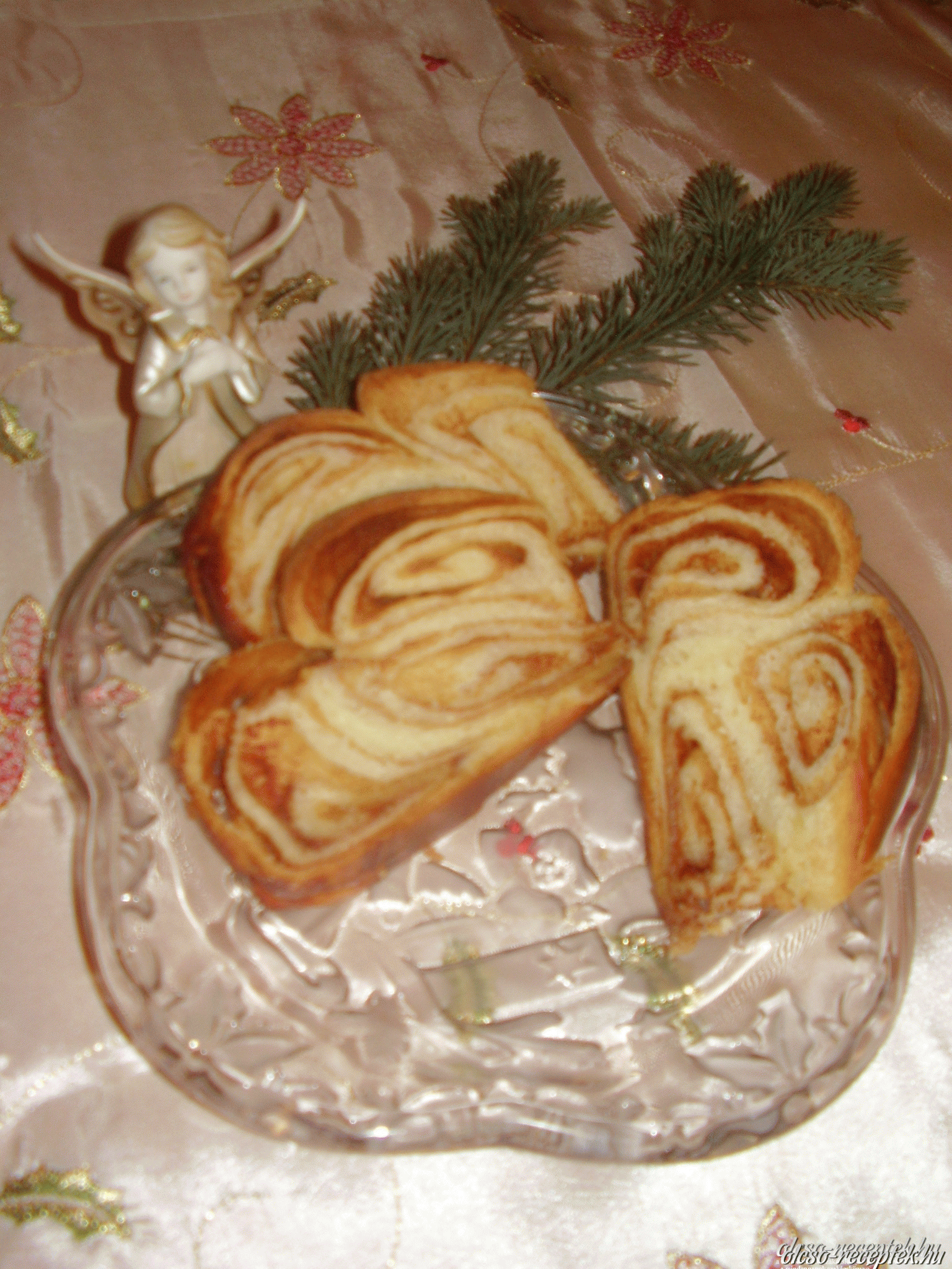Fahéjas kalács