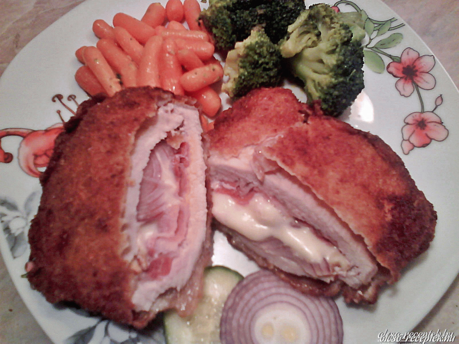 Parasztos cordon bleu
