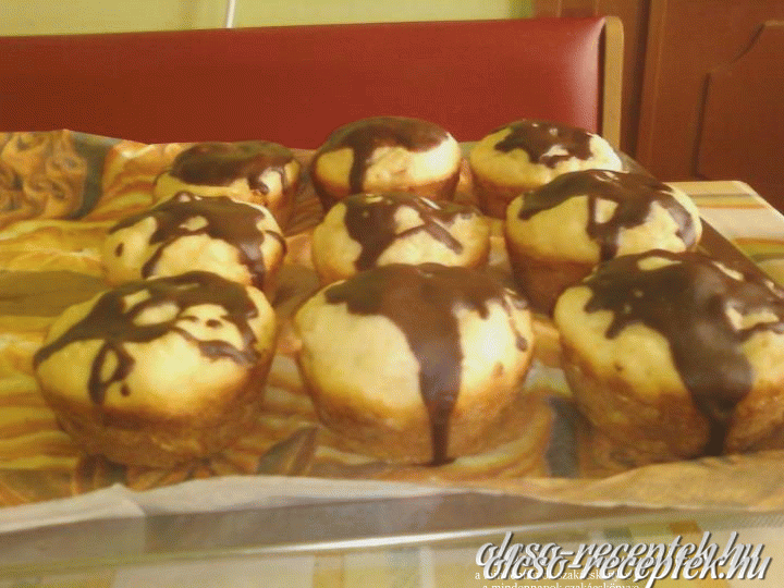 Túró rudi muffin