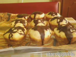 Túró rudi muffin