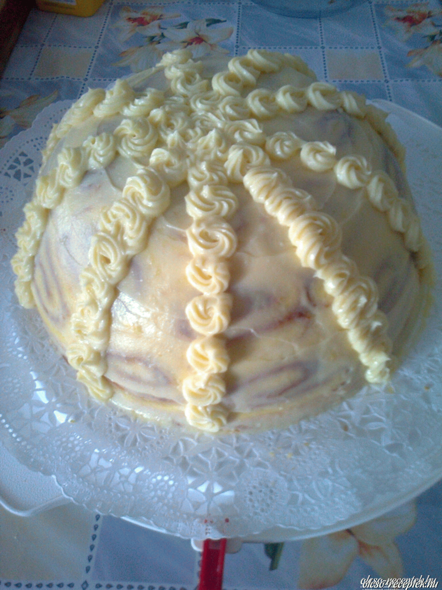 Charlotte torta