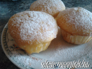 Pudingos muffin