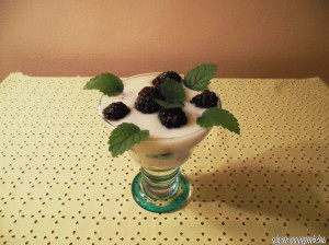 Szederpuding
