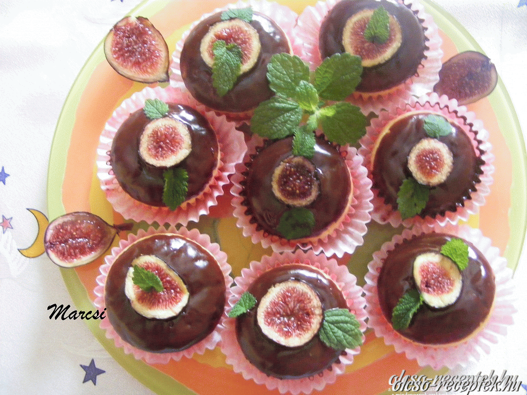Fügés muffin