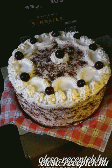 Feketeerdő torta