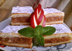 Almás pite