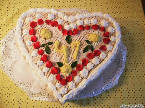Gesztenyés torta
