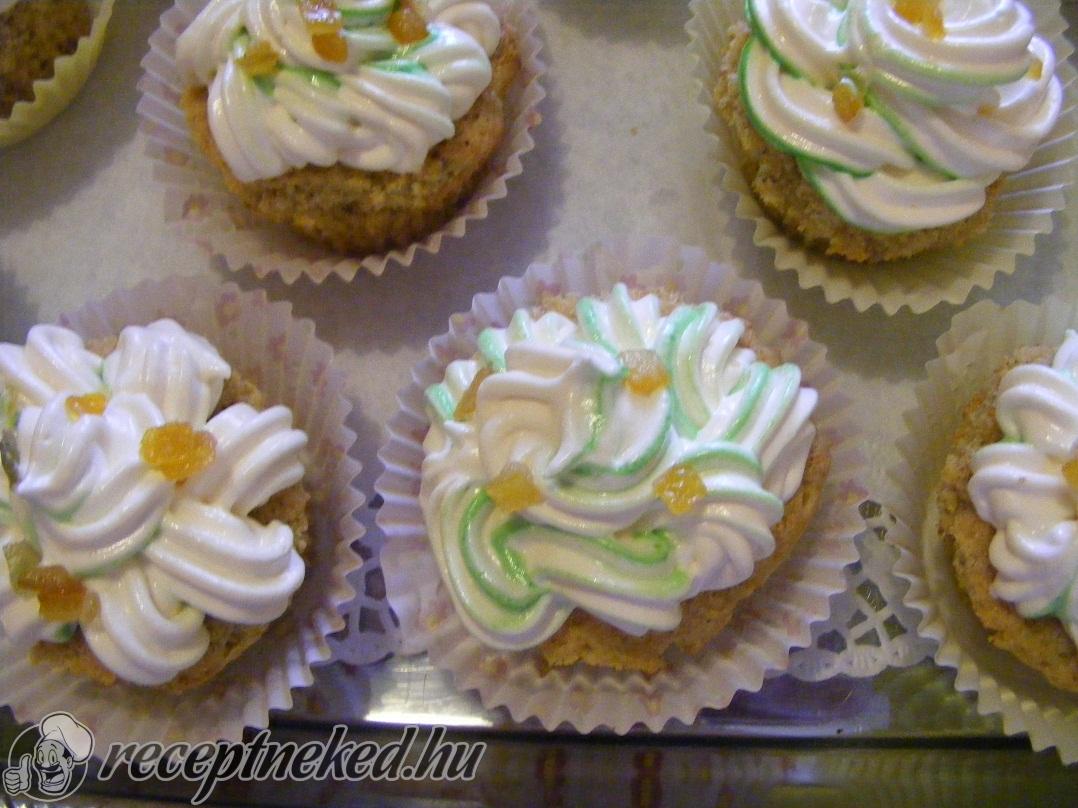 Narancsos muffin